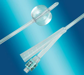 Bard Uncoated Silicone Foley Catheter
