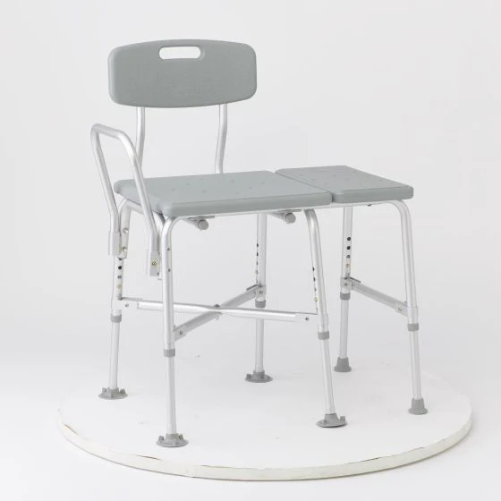 Medline Bariatric Bath Transfer Bench With Brace