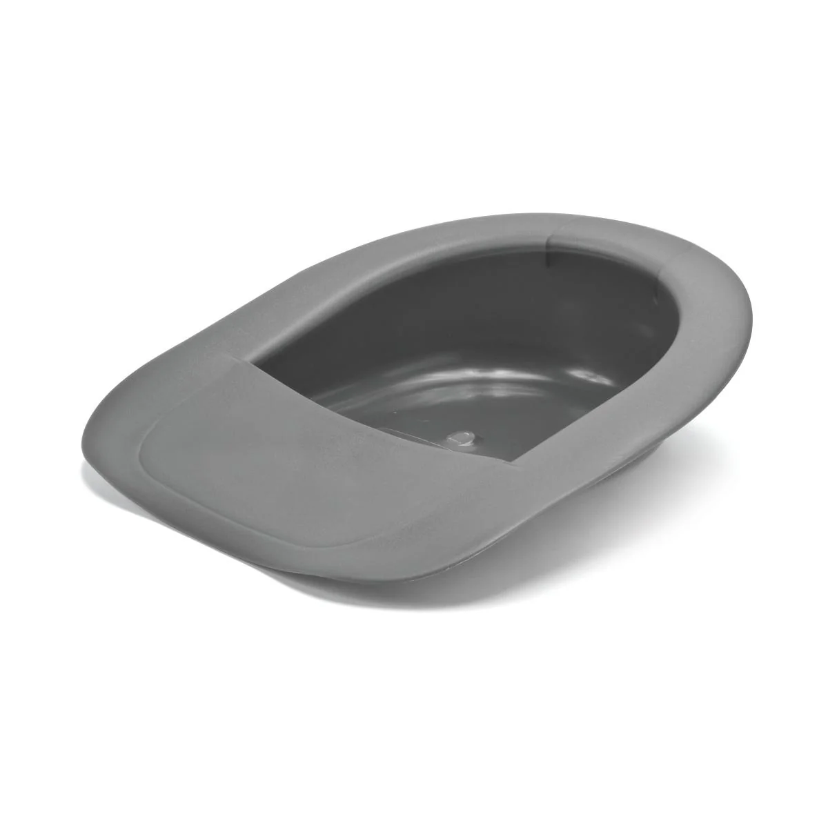 Medline GREY PLASTIC MEGA PAN BARIATRIC BEDPAN