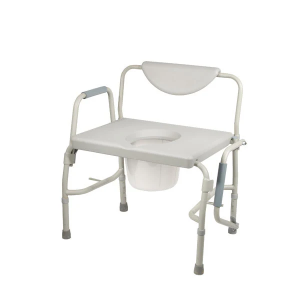 Drive Medical Bariatric Drop Arm Commode