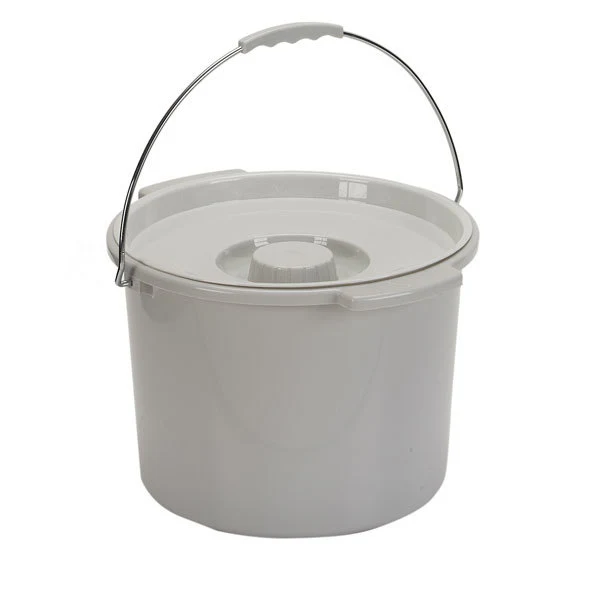 Drive Medical Bariatric Drop Arm Commode - Image 2