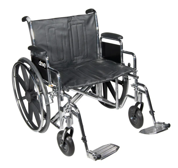 Drive Medical Sentra Extra-Heavy-Duty Wheelchair
