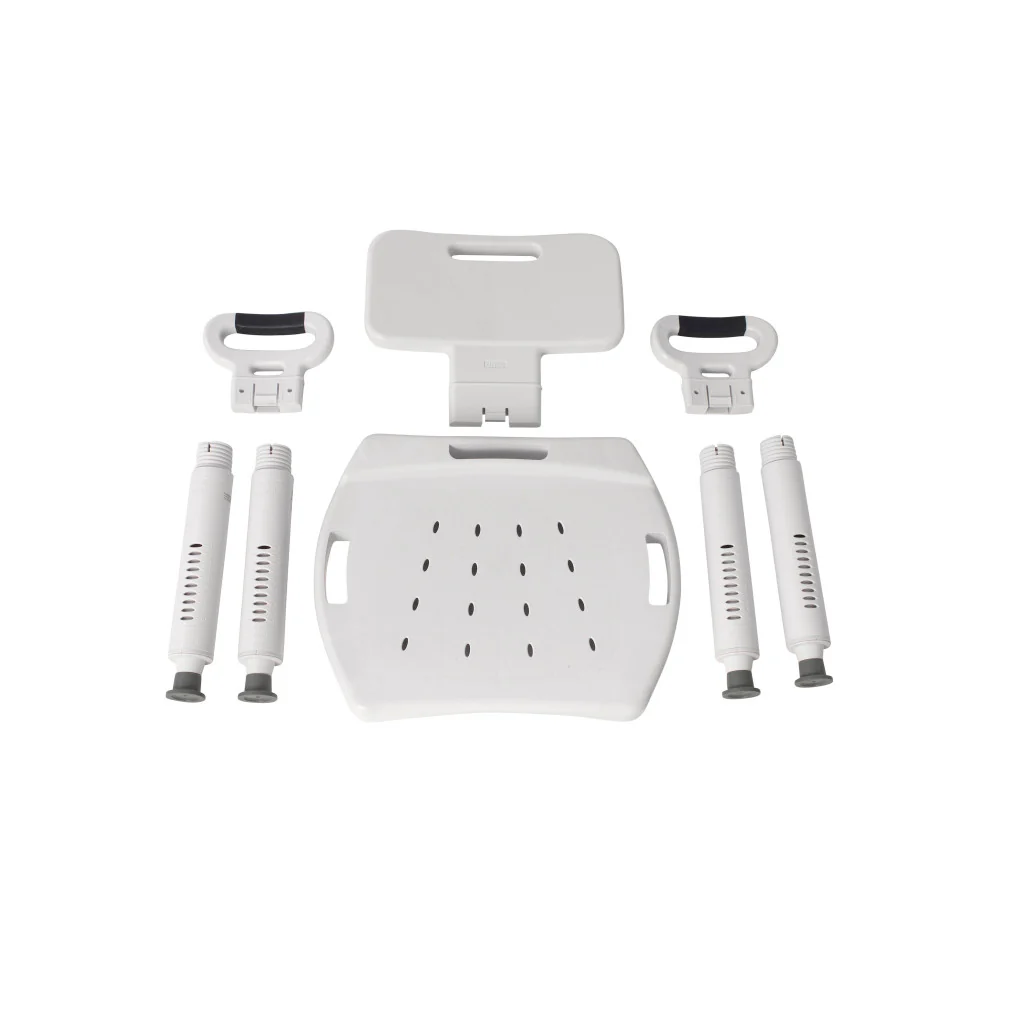 Drive Medical Premium Bath Seat With Back And Arms - Image 3