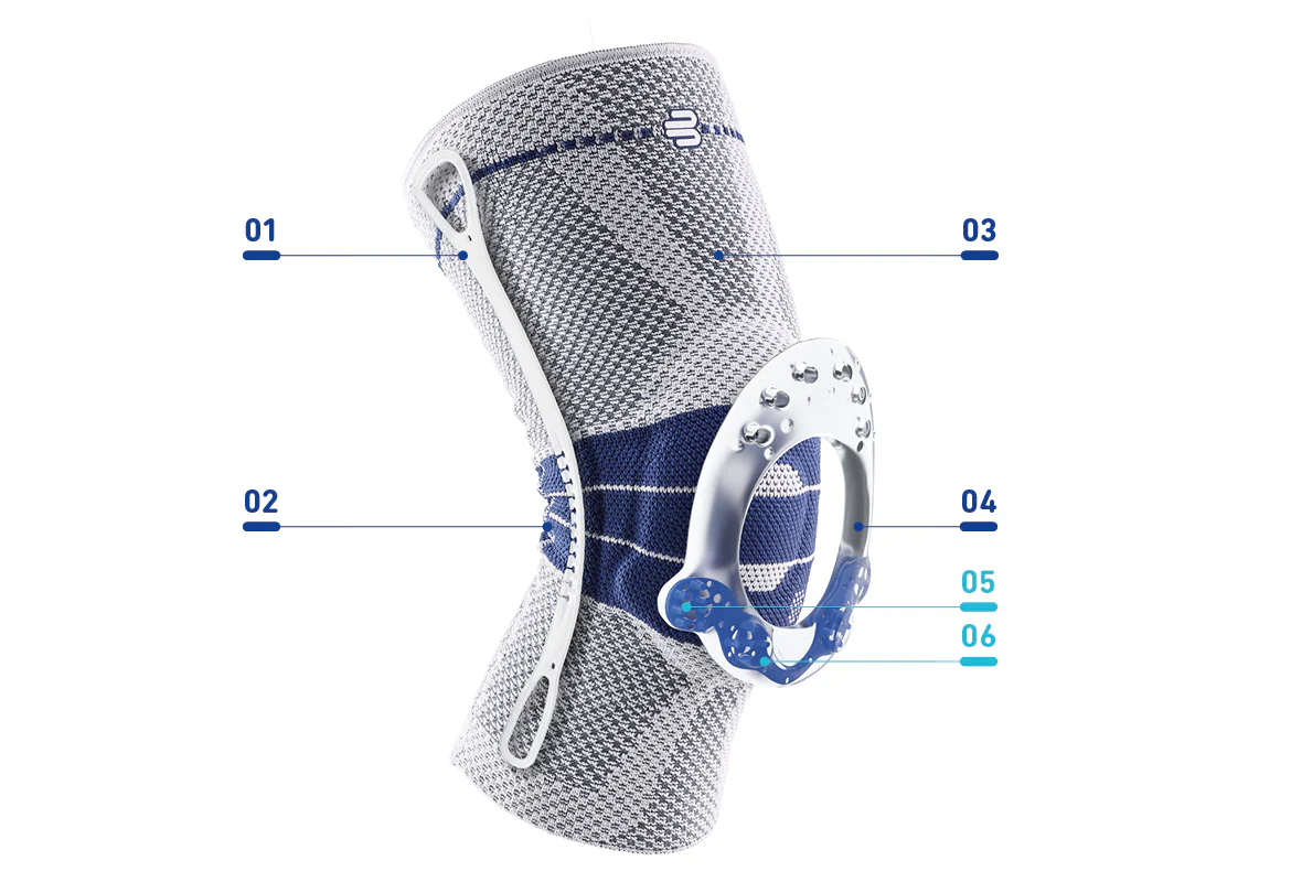 Bauerfeind GenuTrain Knee Brace - Image 2