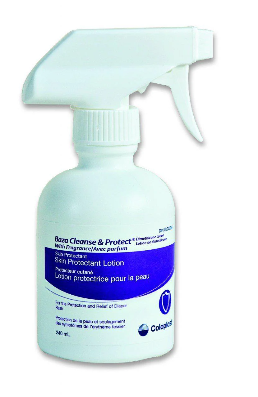 Coloplast Baza Cleanse & Protect Lotion 240ml