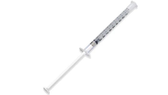 BD Oral Syringe Clear NS Tip Cap - Image 2