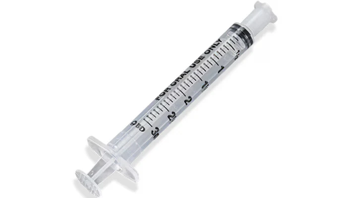 BD Oral Syringe Clear NS Tip Cap - Image 3