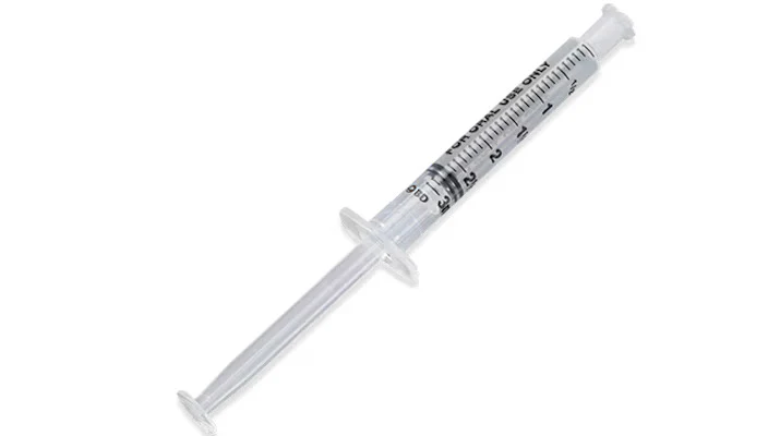 BD Oral Syringe Clear NS Tip Cap - Image 4