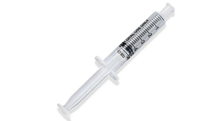 BD Oral Syringe Clear NS Tip Cap - Image 6