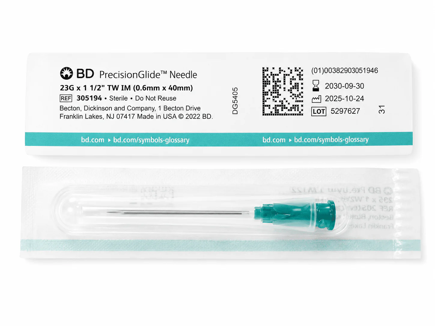 BD BD Precision Glide Hypodermic Injection Needle - Image 10