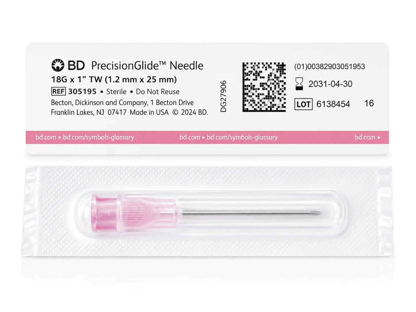 BD BD Precision Glide Hypodermic Injection Needle - Image 11
