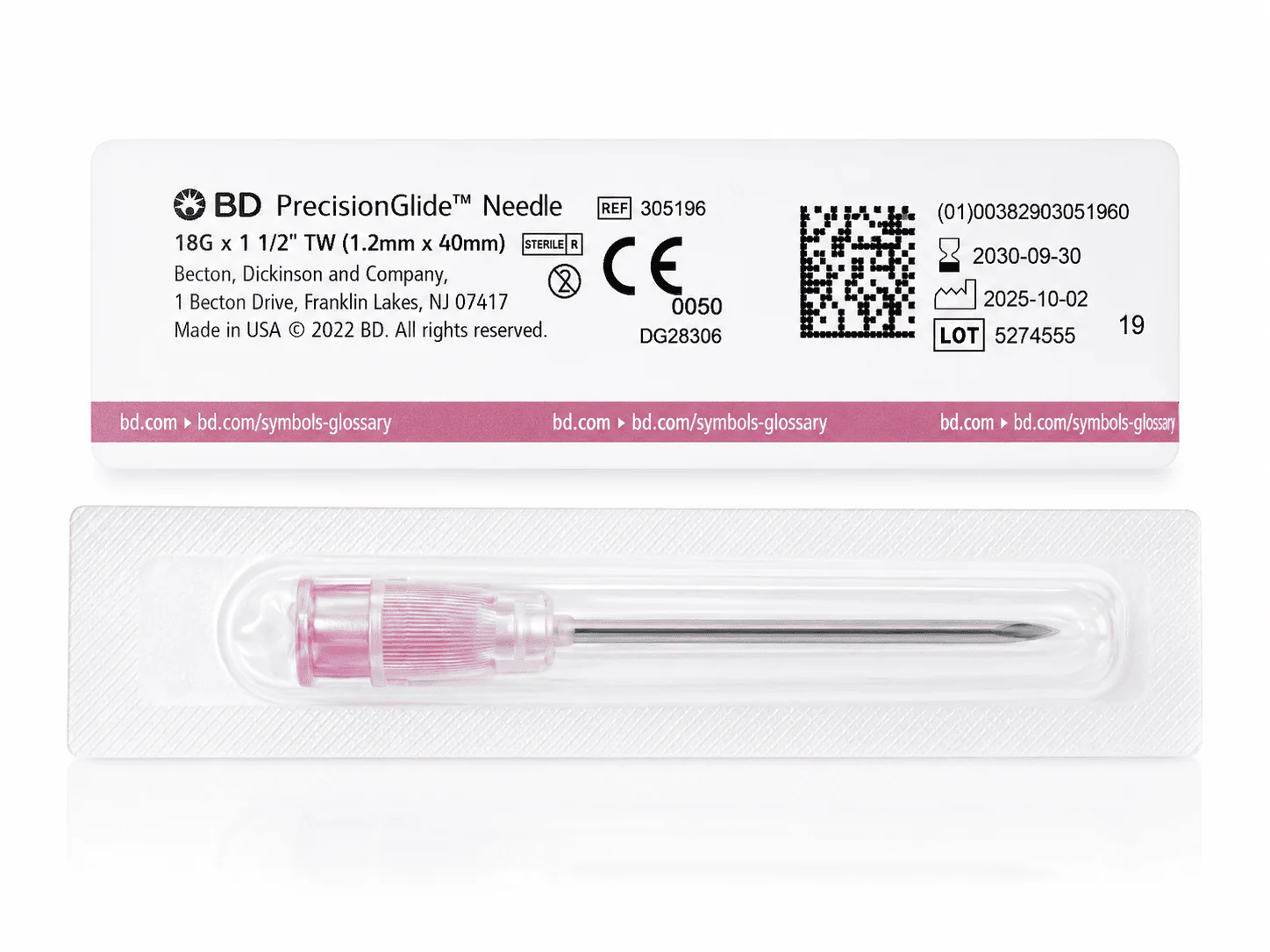 BD BD Precision Glide Hypodermic Injection Needle - Image 12