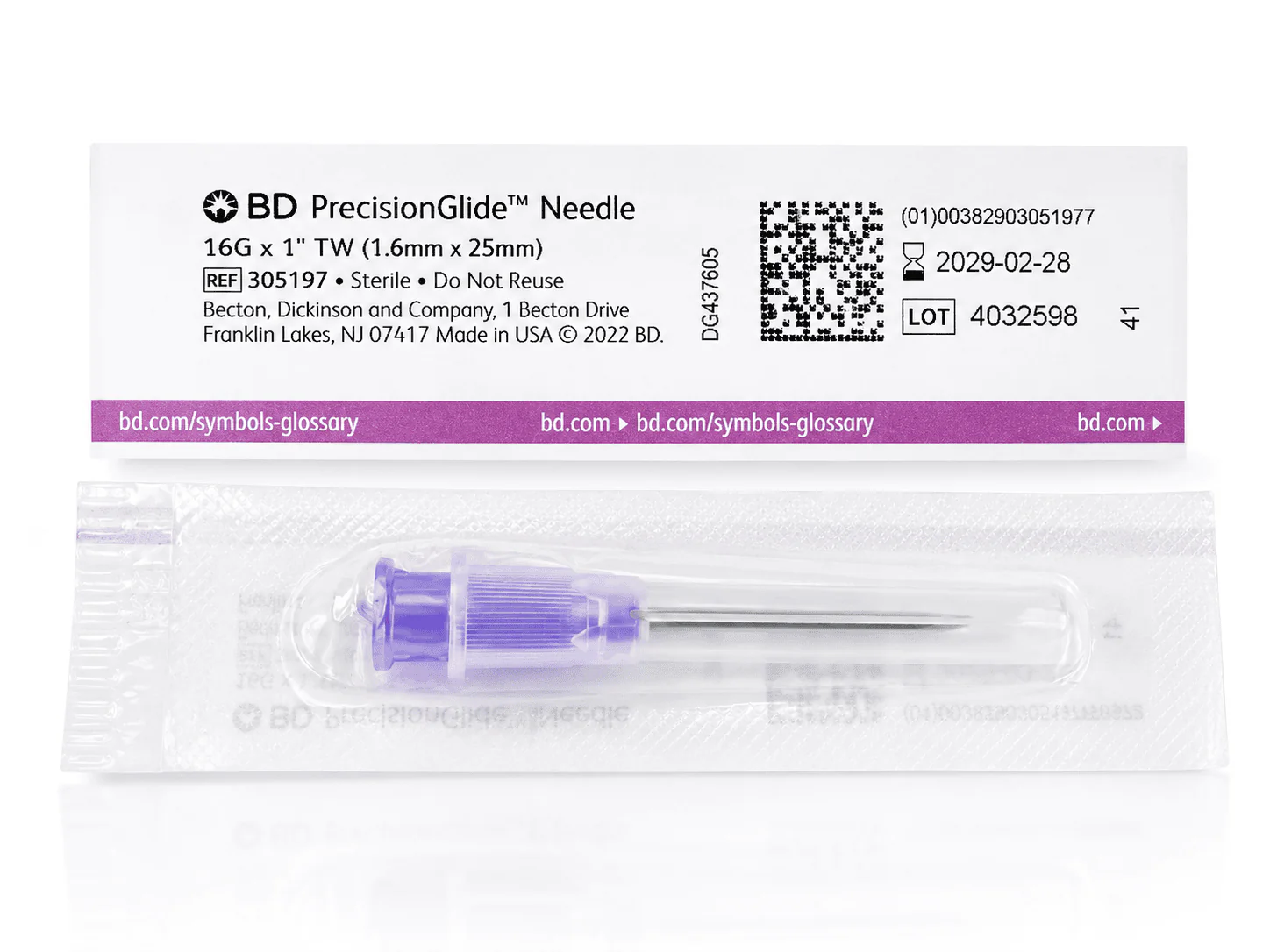 BD BD Precision Glide Hypodermic Injection Needle - Image 13