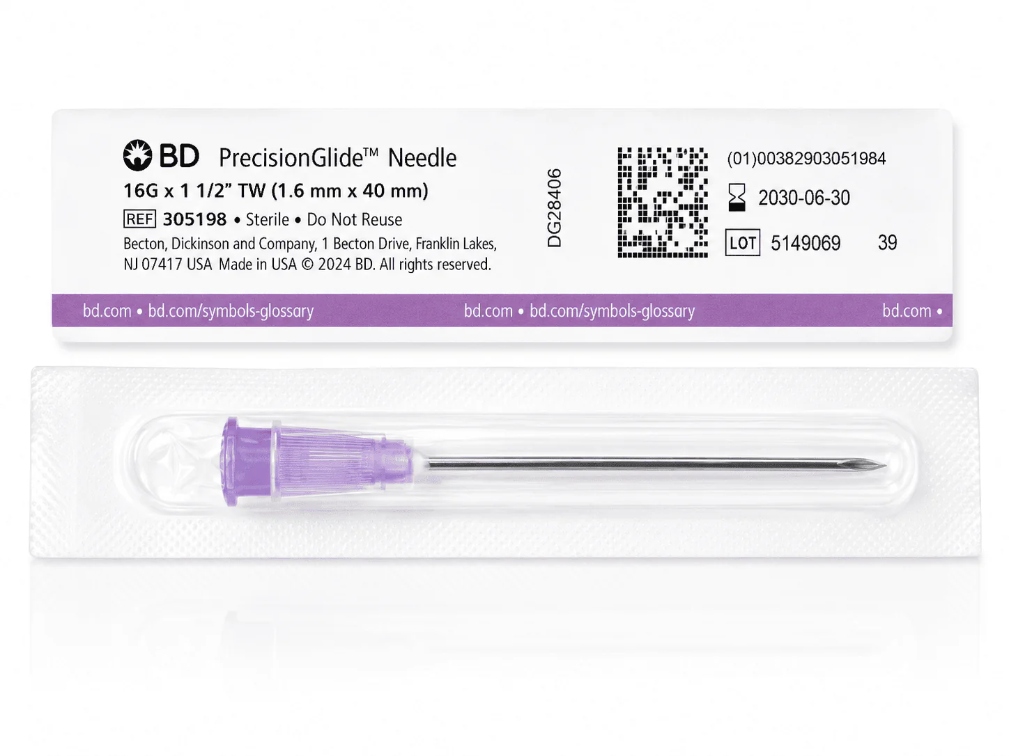 BD BD Precision Glide Hypodermic Injection Needle - Image 14
