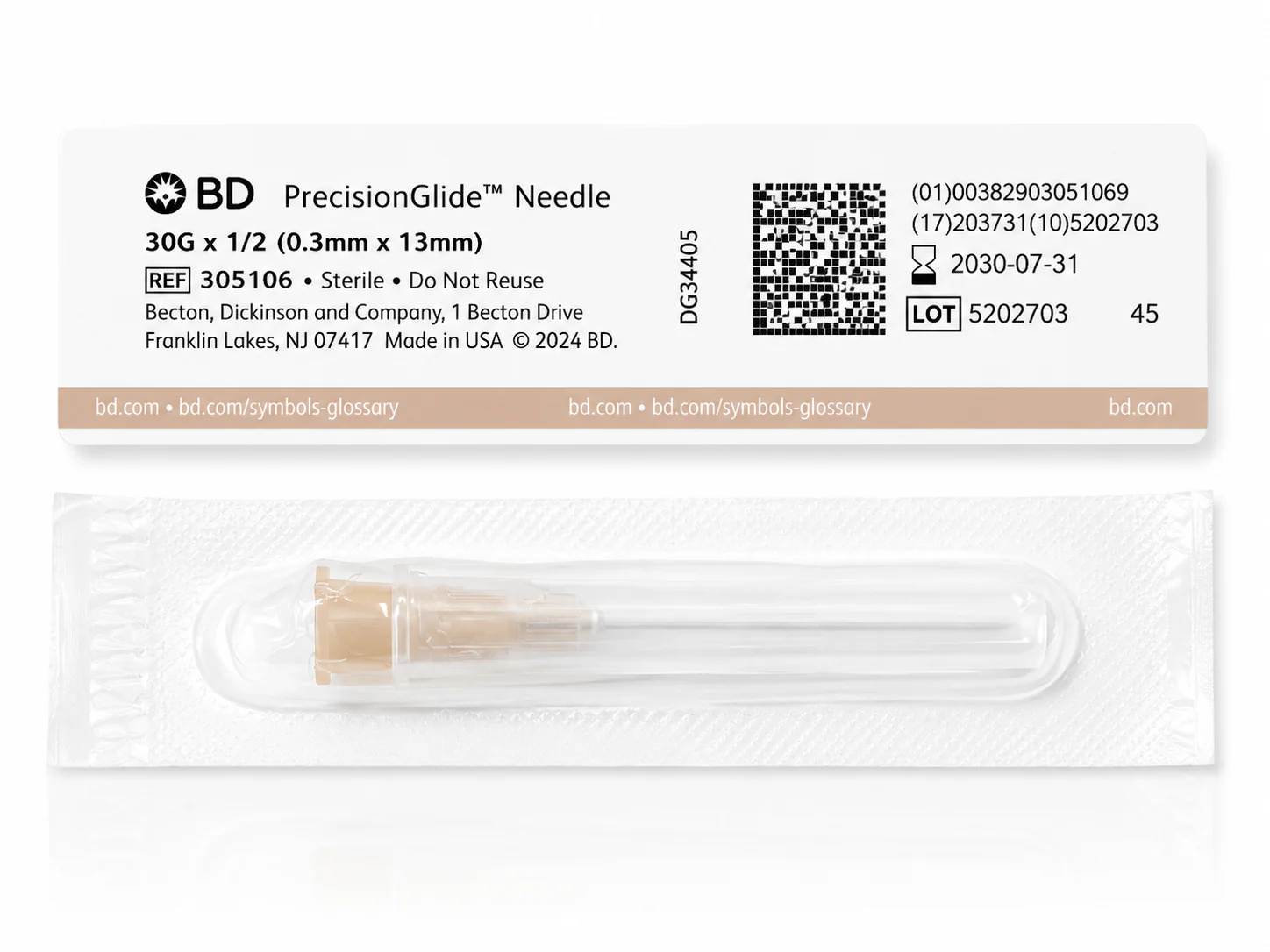BD BD Precision Glide Hypodermic Injection Needle - Image 15