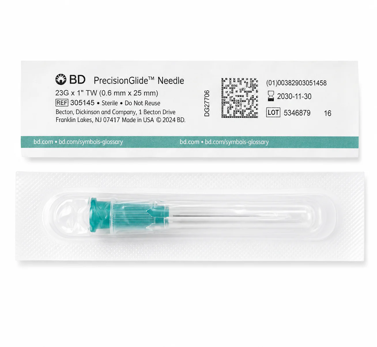 BD BD Precision Glide Hypodermic Injection Needle - Image 16