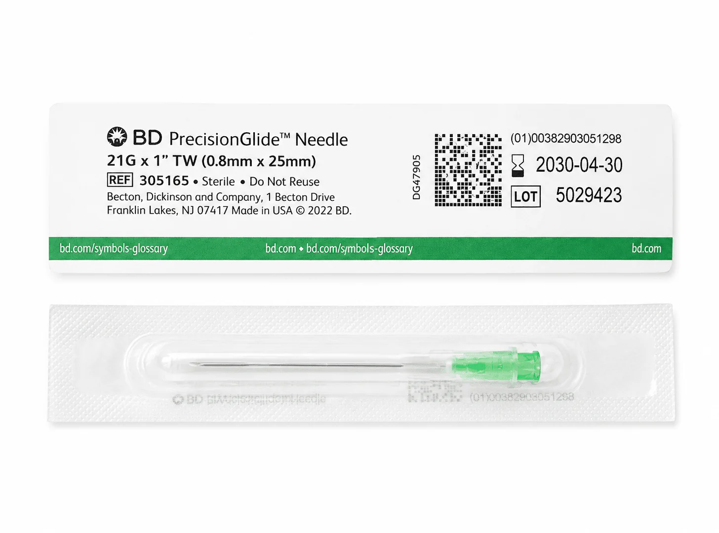 BD BD Precision Glide Hypodermic Injection Needle - Image 17