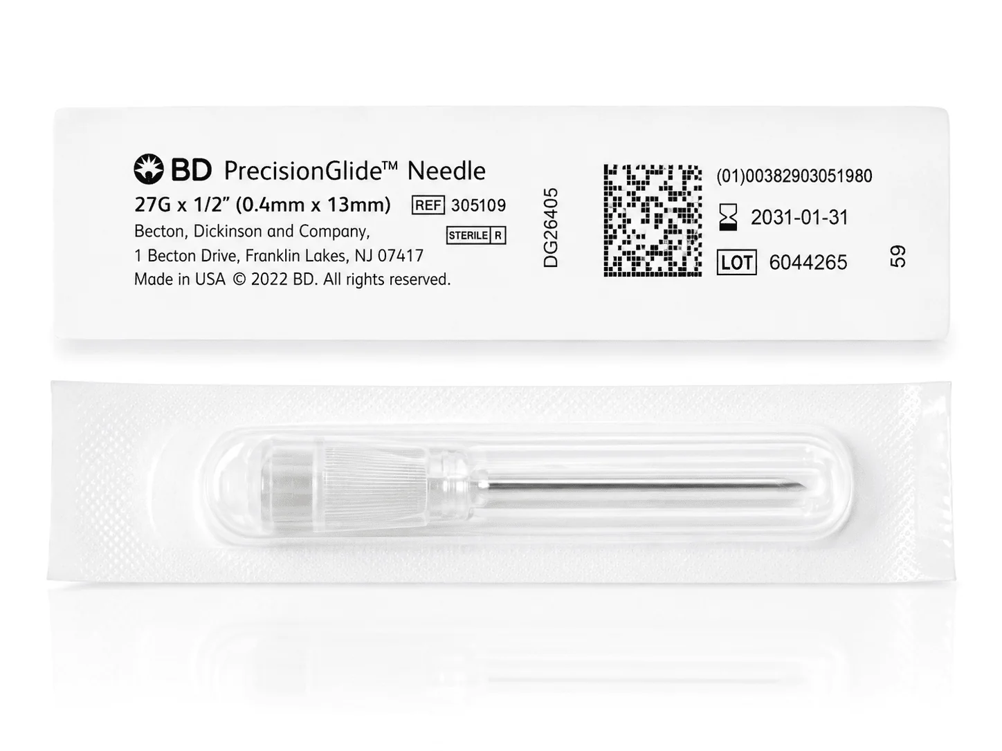 BD BD Precision Glide Hypodermic Injection Needle - Image 3