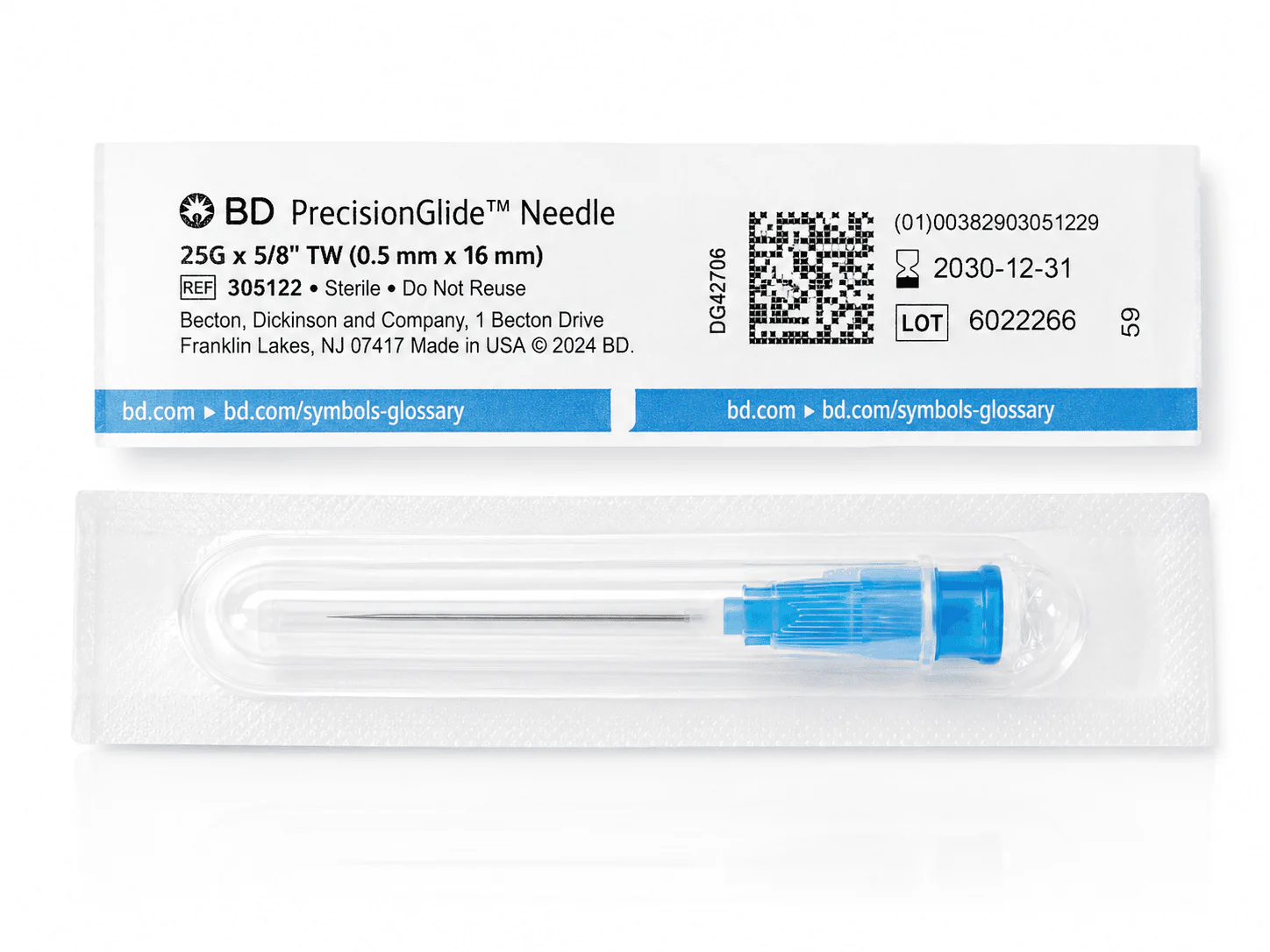 BD BD Precision Glide Hypodermic Injection Needle - Image 4