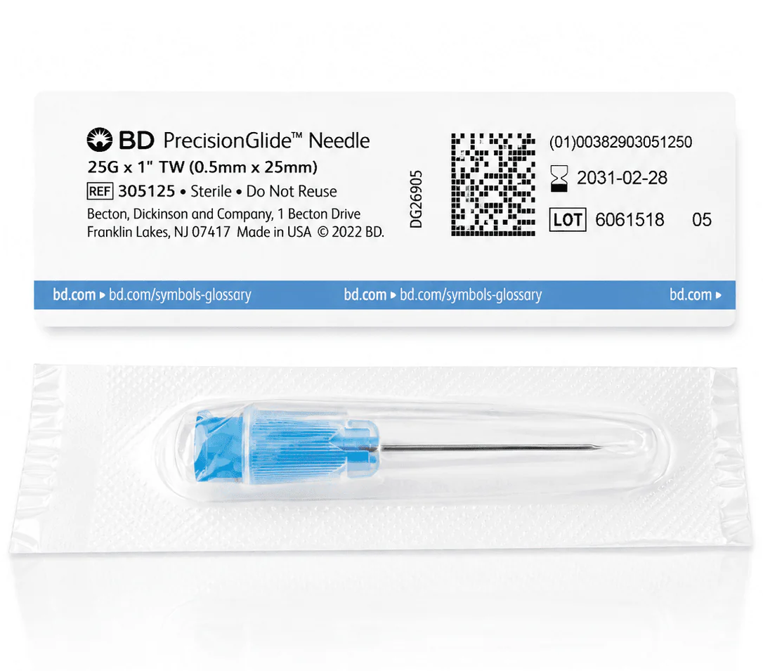 BD BD Precision Glide Hypodermic Injection Needle - Image 5
