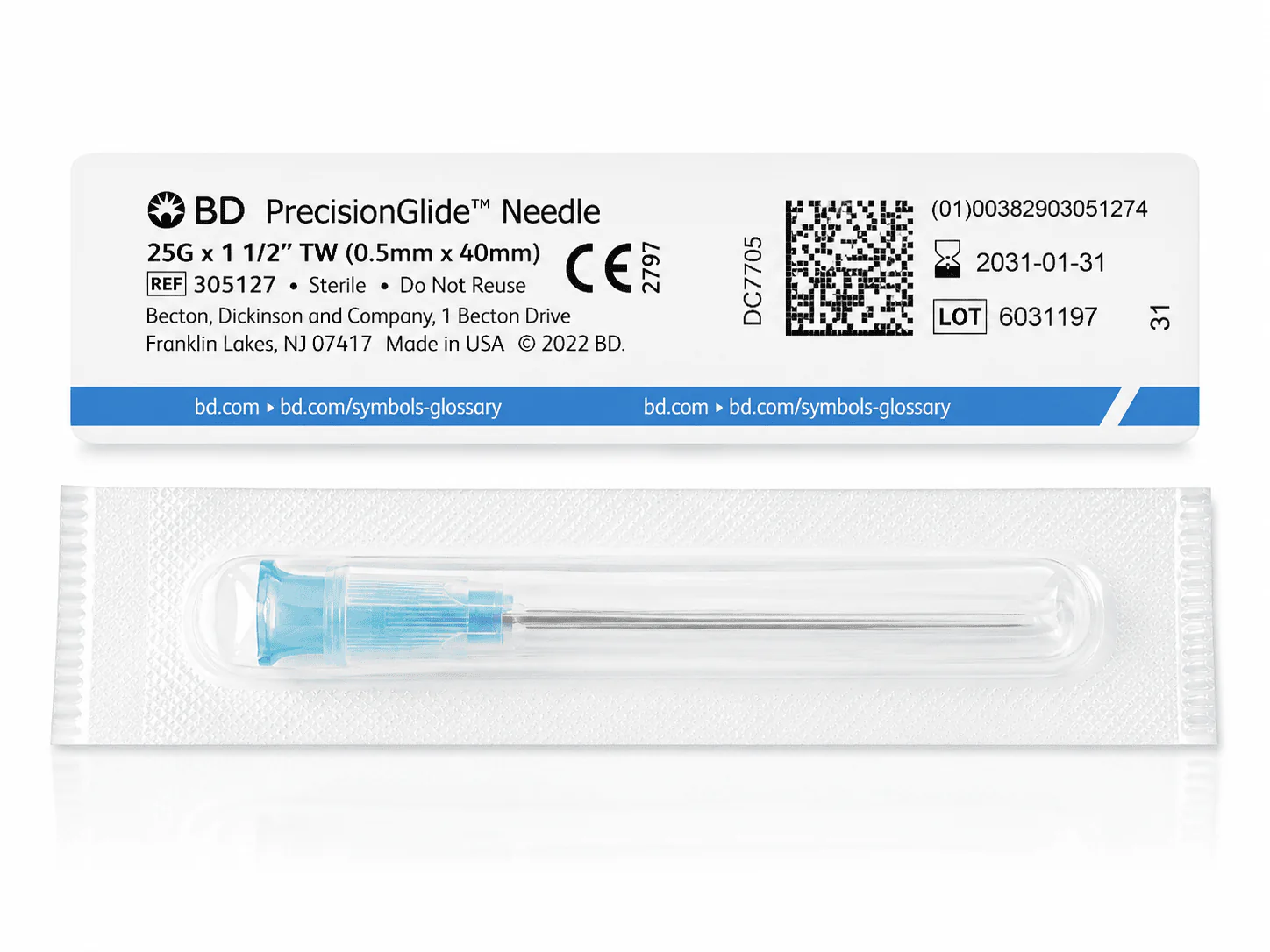BD BD Precision Glide Hypodermic Injection Needle - Image 6