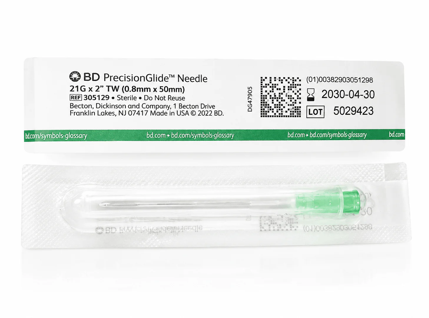 BD BD Precision Glide Hypodermic Injection Needle - Image 8