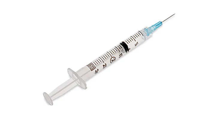 BD Precision Glide Needle & Syringe with Luer Lok
