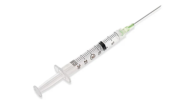 BD Precision Glide Needle & Syringe with Luer Lok - Image 5