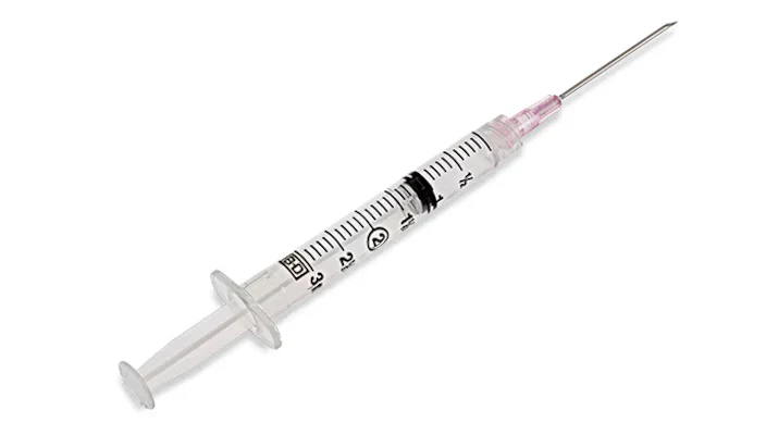 BD Precision Glide Needle & Syringe with Luer Lok - Image 6