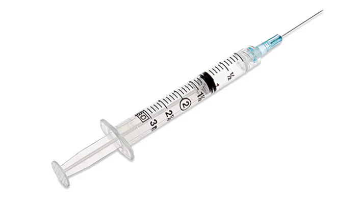 BD Precision Glide Needle & Syringe with Luer Lok - Image 7