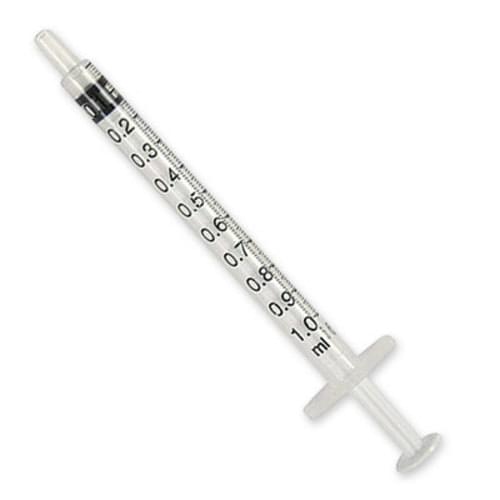 BD Non-Needle Syringe Sterile - Image 2