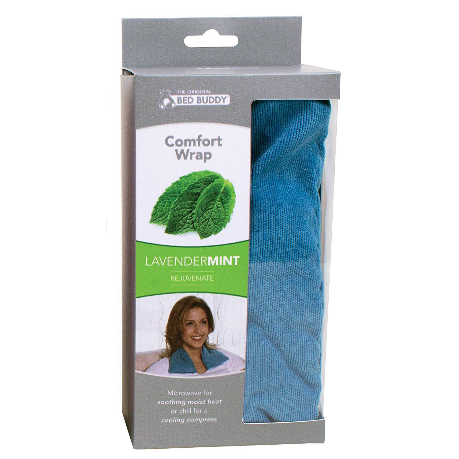 Carex Bed Buddy Lavender Mint Comfort Wrap - Image 3