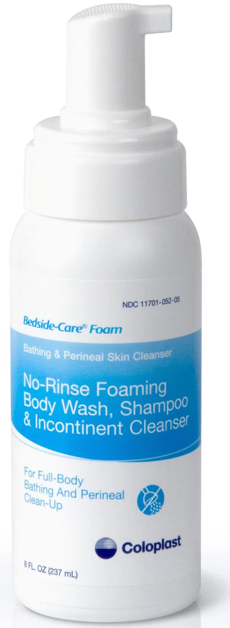 Coloplast Bedside-Care Foam Wash Scented 240ml
