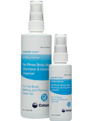 Coloplast Bedside-Care No-Rinse Cleanser Spray Scented 120ml
