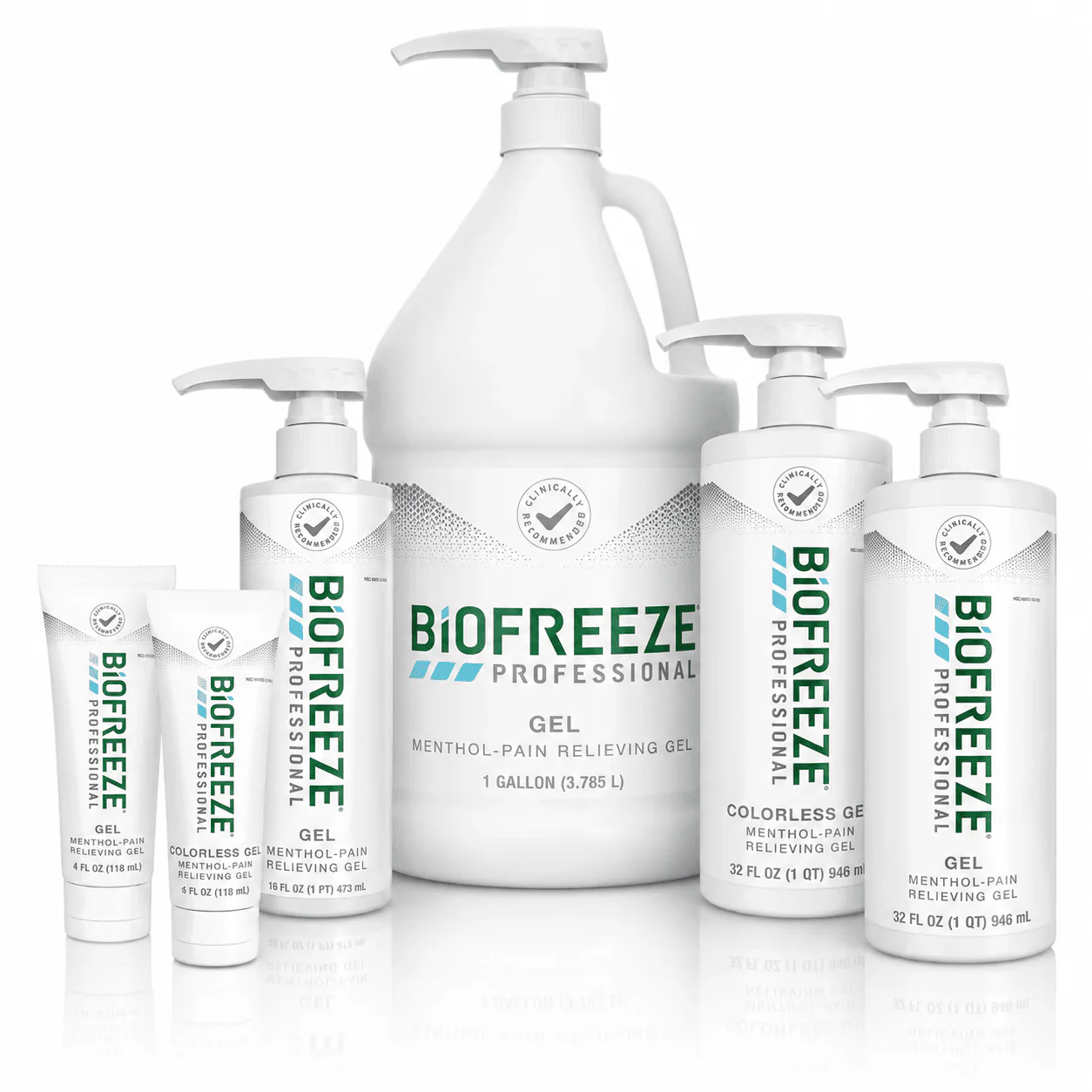 Biofreeze Professional Pain Relief Gel Colorless