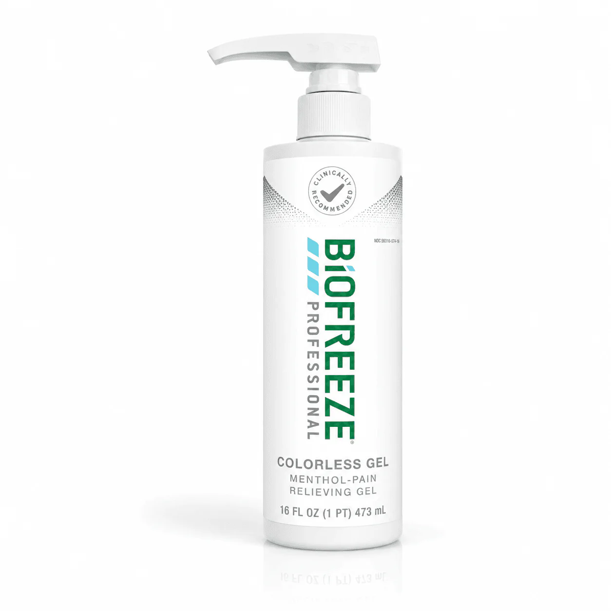 Biofreeze Professional Pain Relief Gel Colorless - Image 10