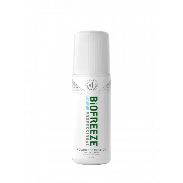 Biofreeze Professional Pain Relief Gel Colorless - Image 2