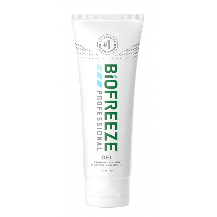 Biofreeze Professional Pain Relief Gel Colorless - Image 4
