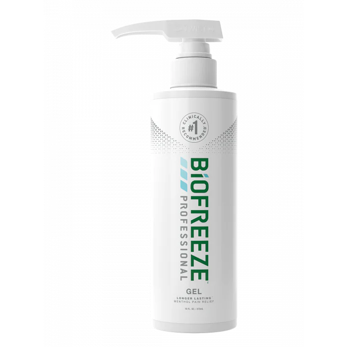 Biofreeze Professional Pain Relief Gel Colorless - Image 5