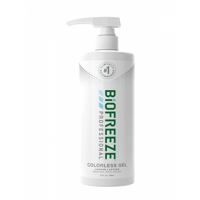 Biofreeze Professional Pain Relief Gel Colorless - Image 6
