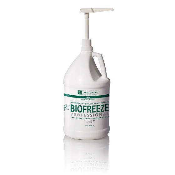 Biofreeze Professional Pain Relief Gel Colorless - Image 7
