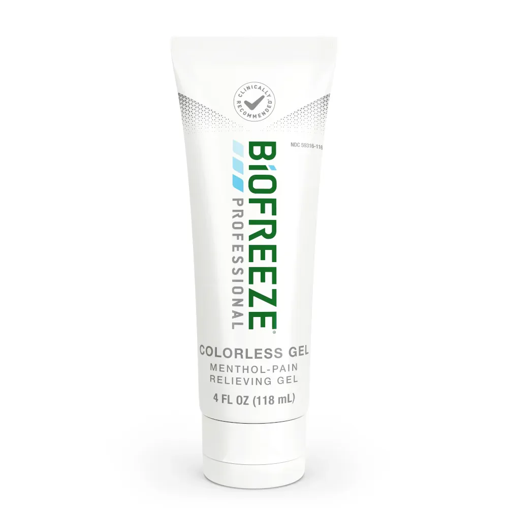 Biofreeze Professional Pain Relief Gel Colorless - Image 9
