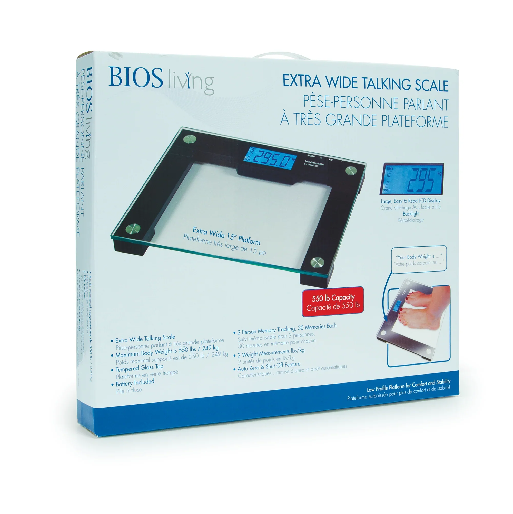 BIOS Living Extra Wide Talking Scale - Image 2