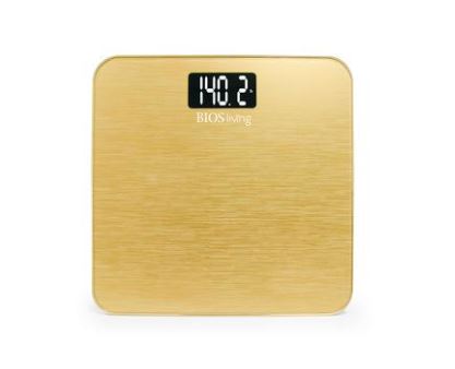 BIOS Living Gold Metallic Digital Scale