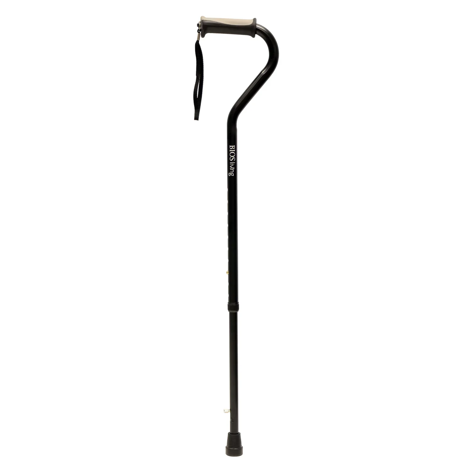 BIOS Offset Cane with Rectractable Ice Pick