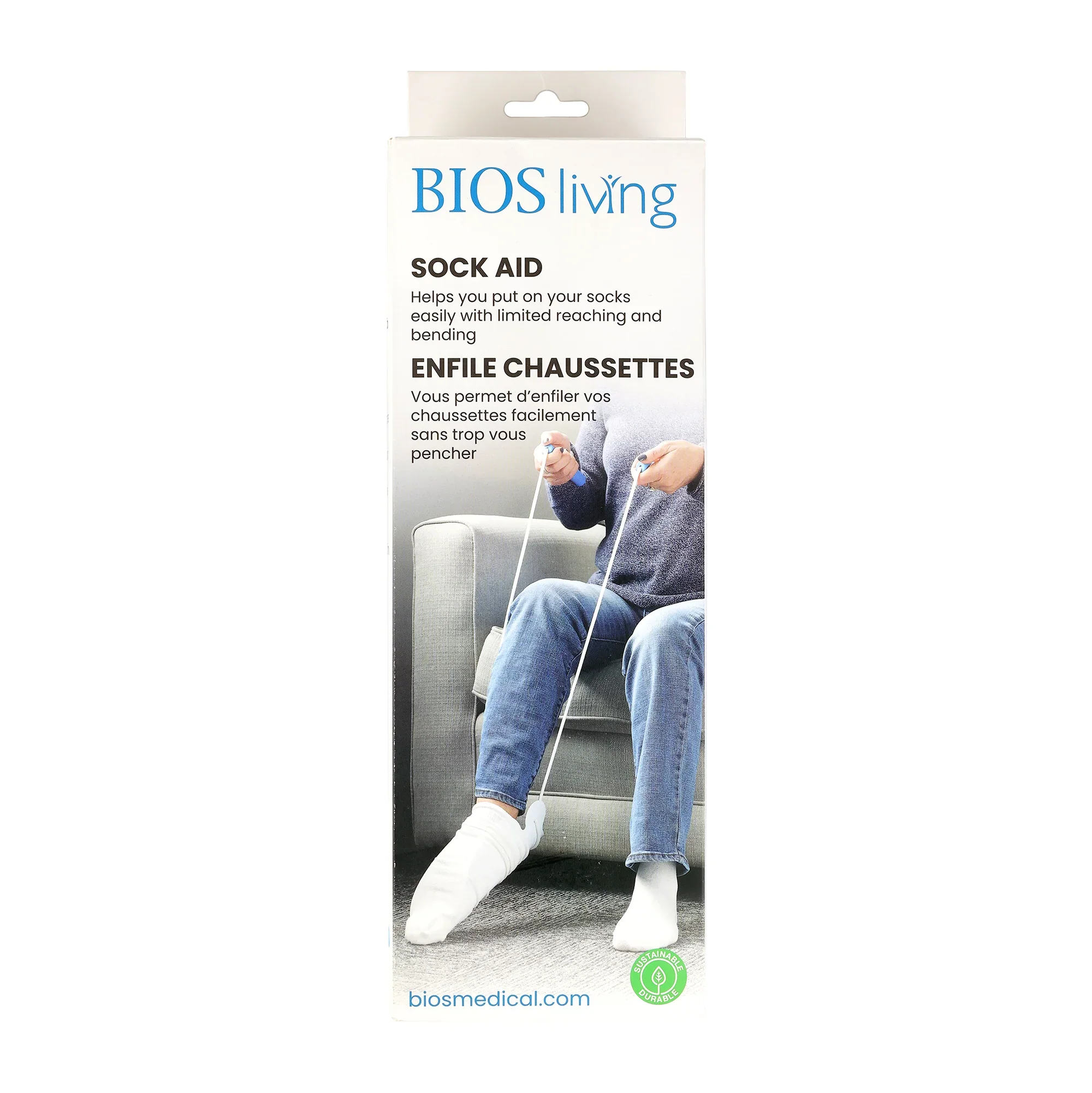 BIOS Sock Aid