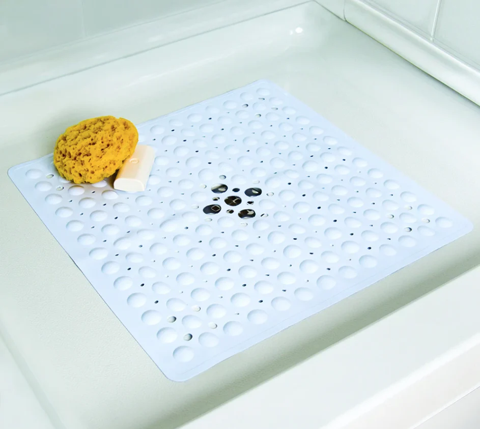 BIOS Square Shower Mat 21"x21"