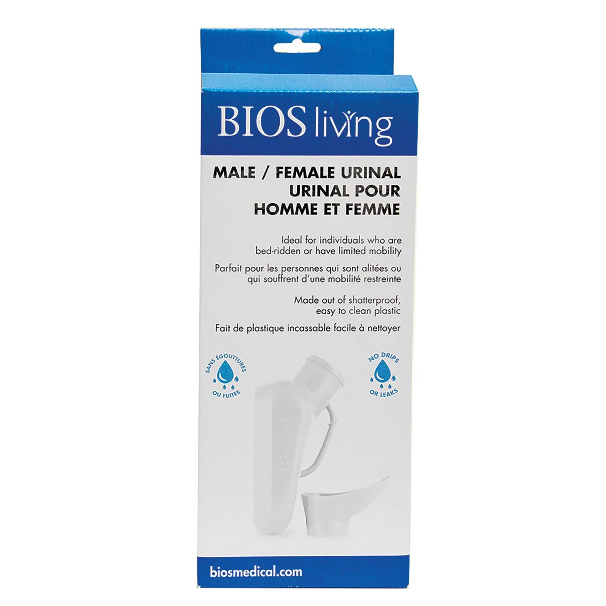 BIOS Unisex Urinal - Image 2