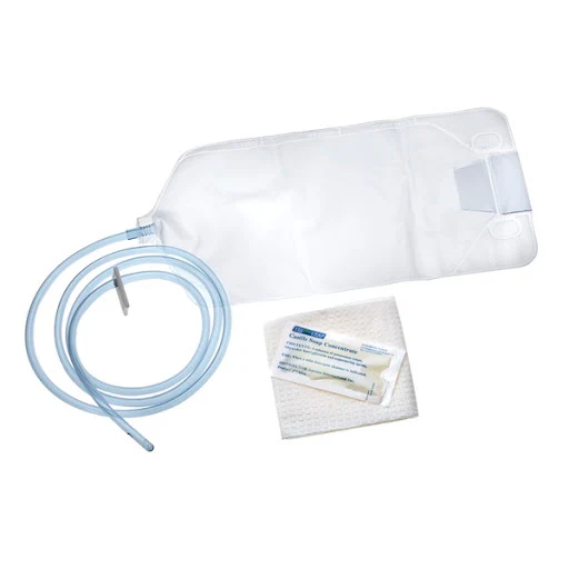 Bower's Medical Disposable Enema Bag and Tube