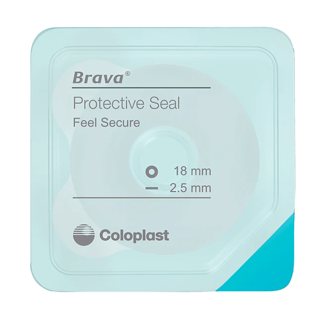 Coloplast Brava Protective Rings 18mm ID 45mm OD 2.5mm Thick